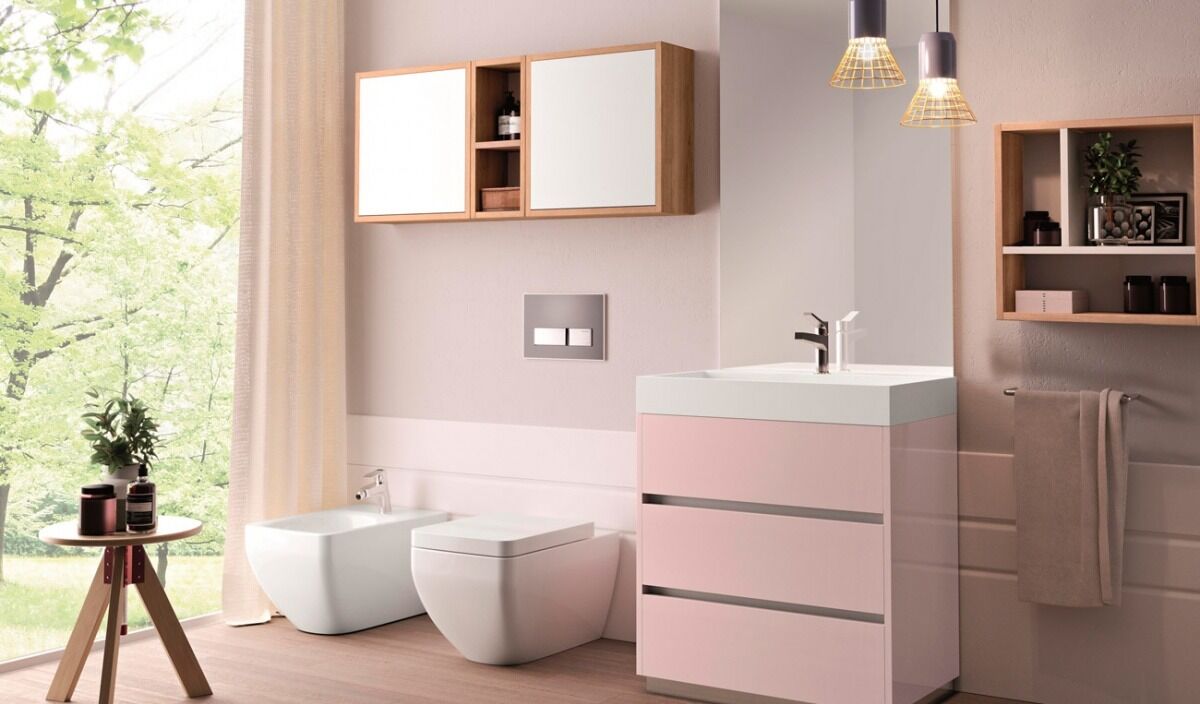 Kube bathroom