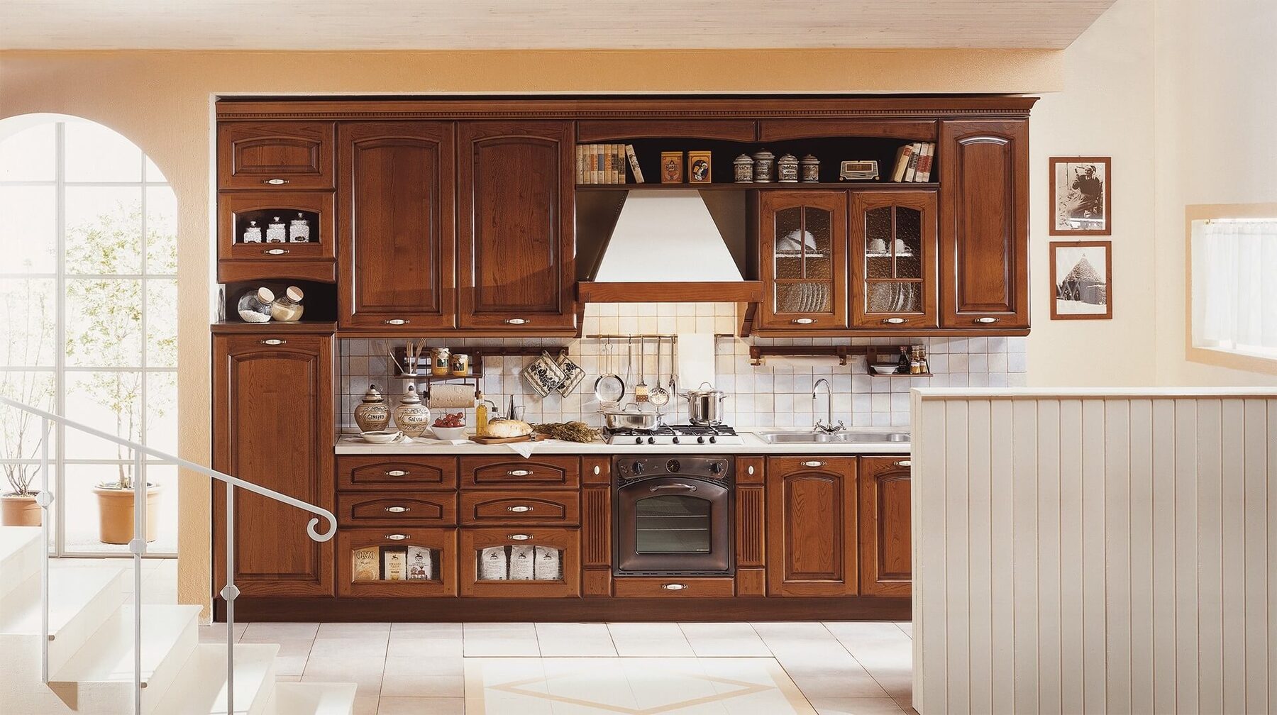 Camelot kitchen