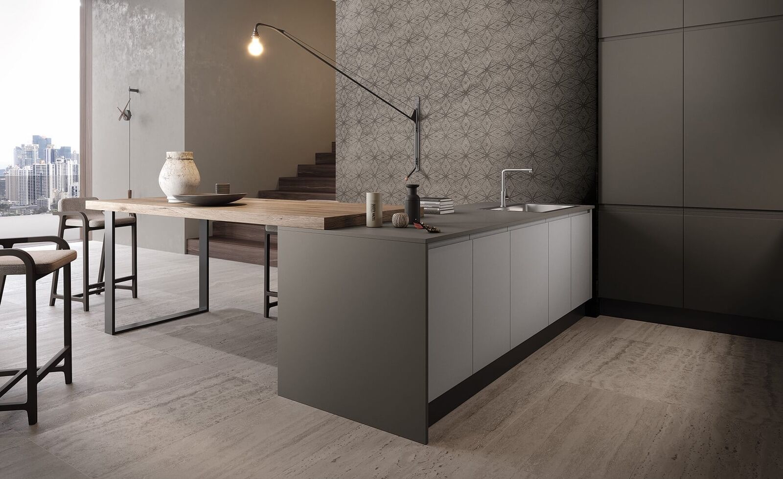 Krea J kitchen