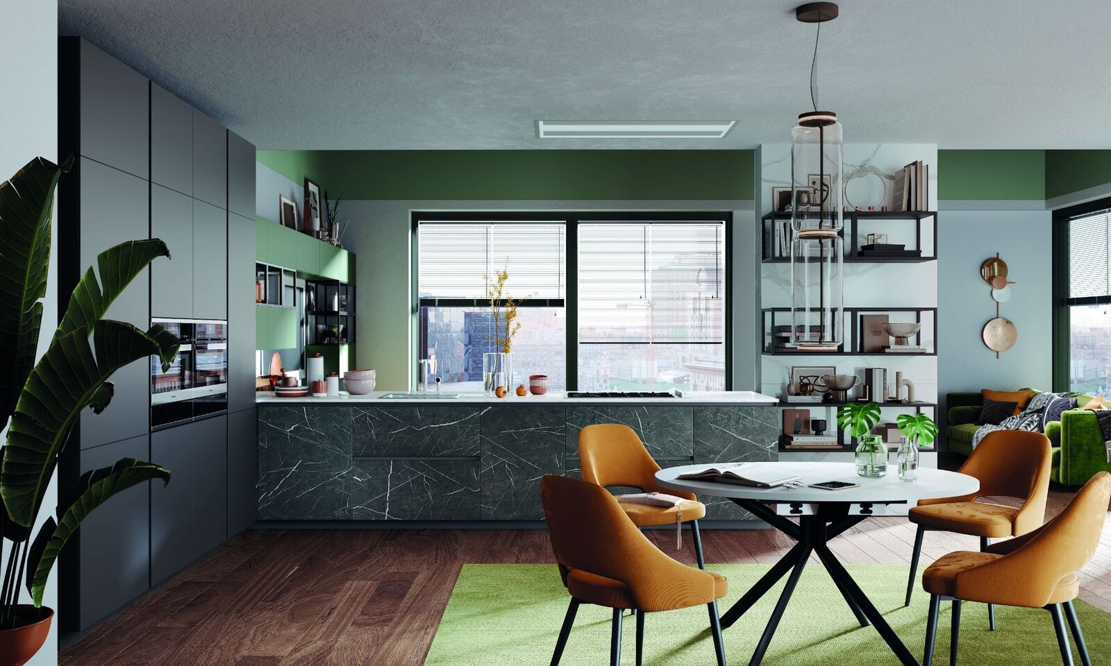Premium Italian kitchen by Vabene