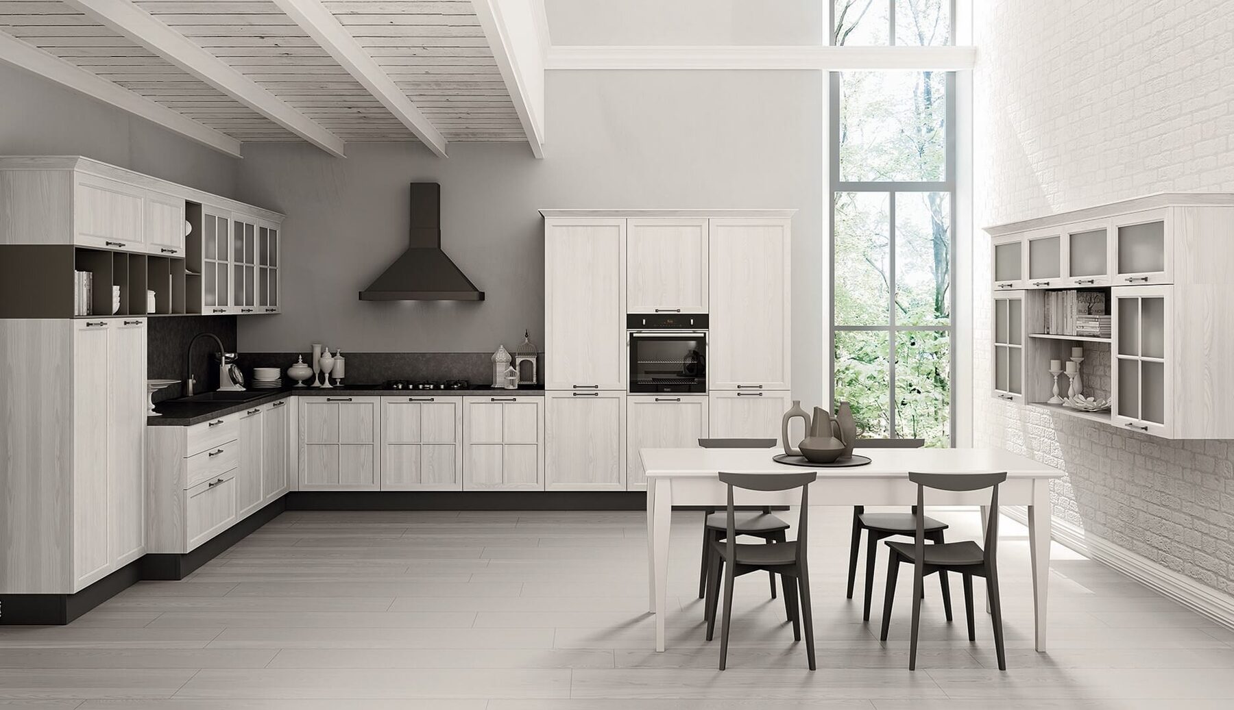 Old Time kitchen