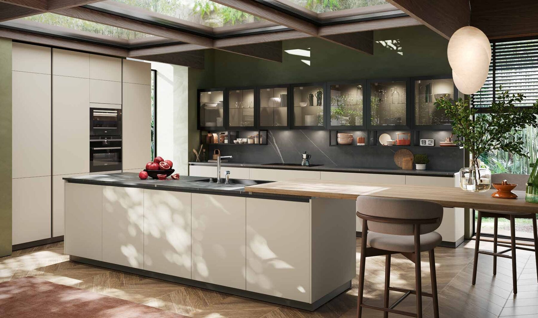 Space-Kosmo kitchen