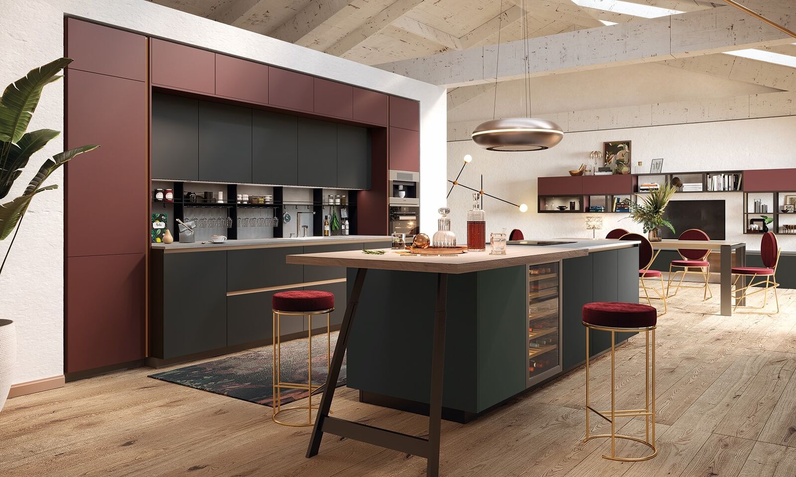 Syntesi Fenix kitchen