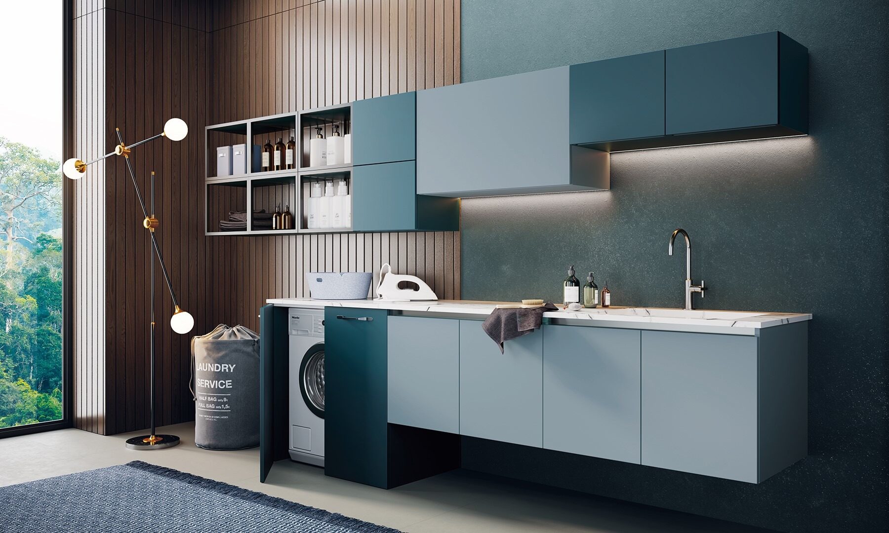 Italian bathroom design