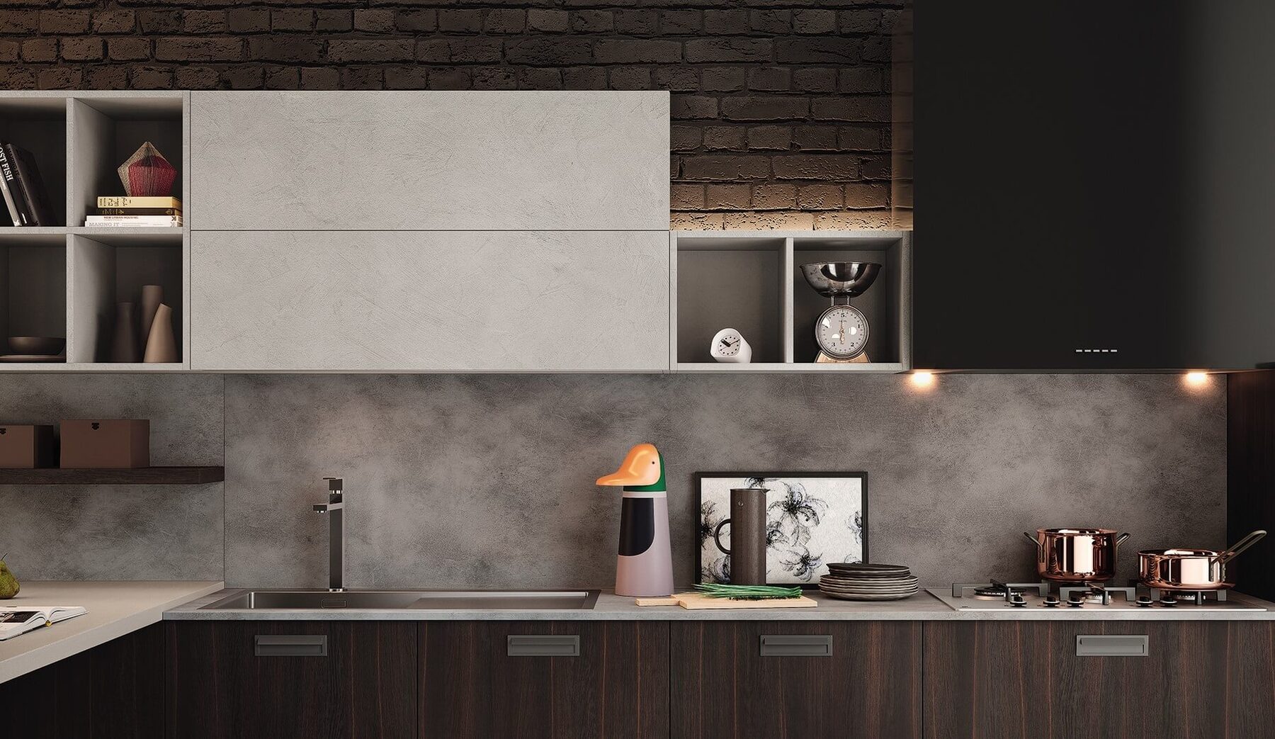 Modern Italian kitchen